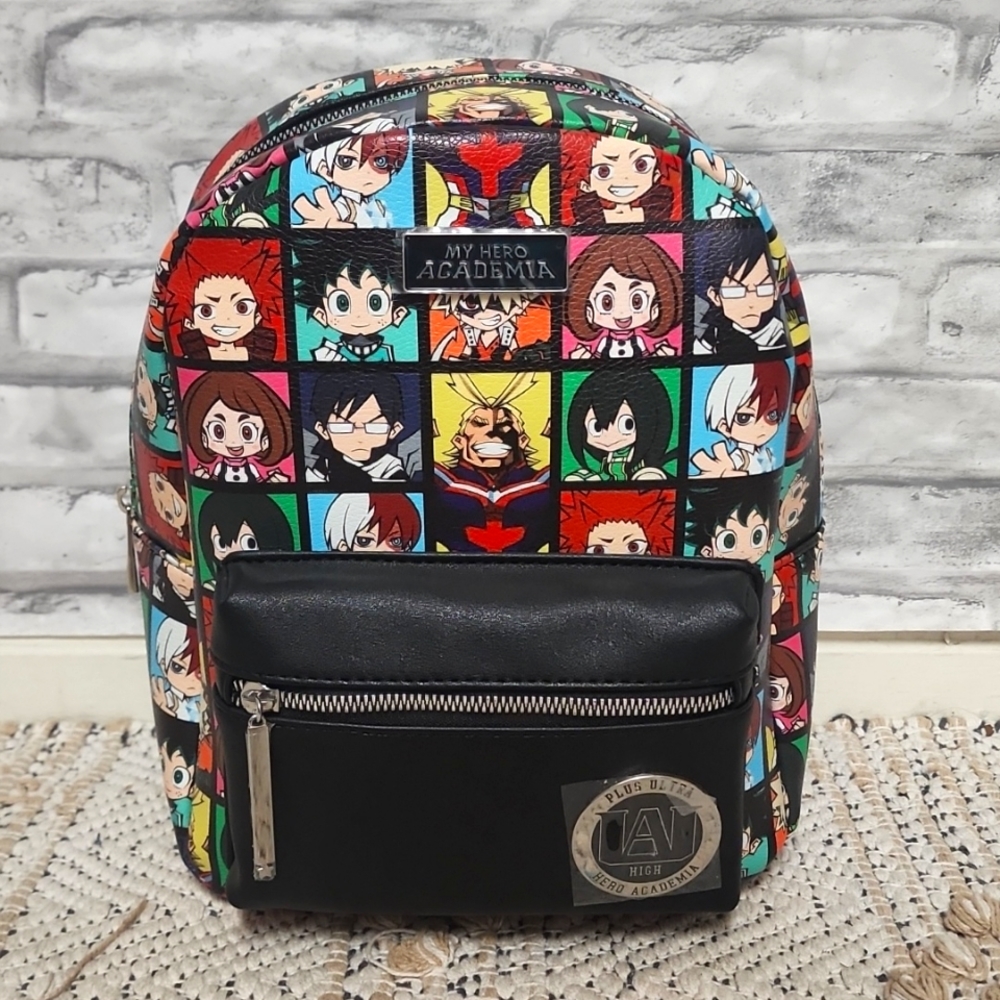 Bioworld Funimation Hot Topic My Hero Academia Mini Backpack